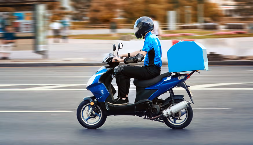 Göle Moto Kurye
